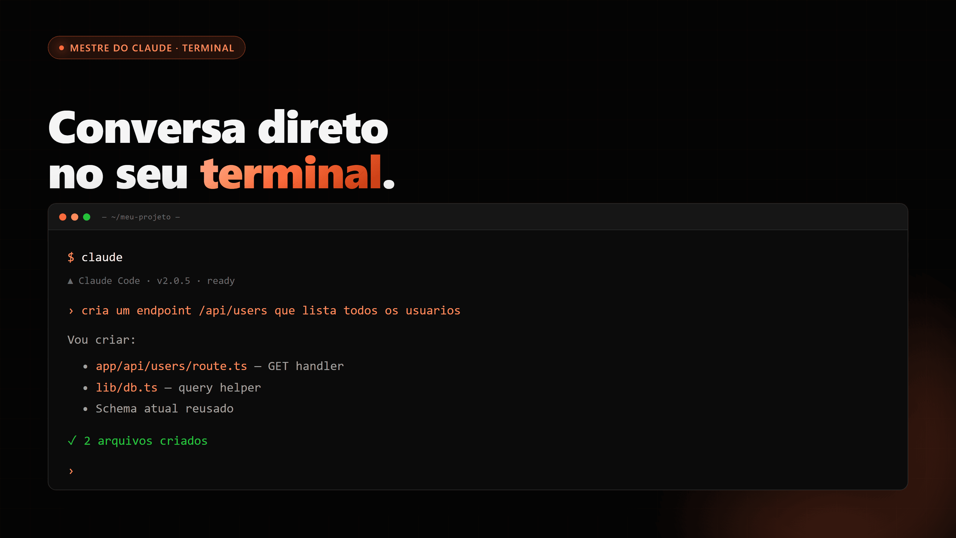 Como usar o Claude Code no terminal — guia completo para iniciantes