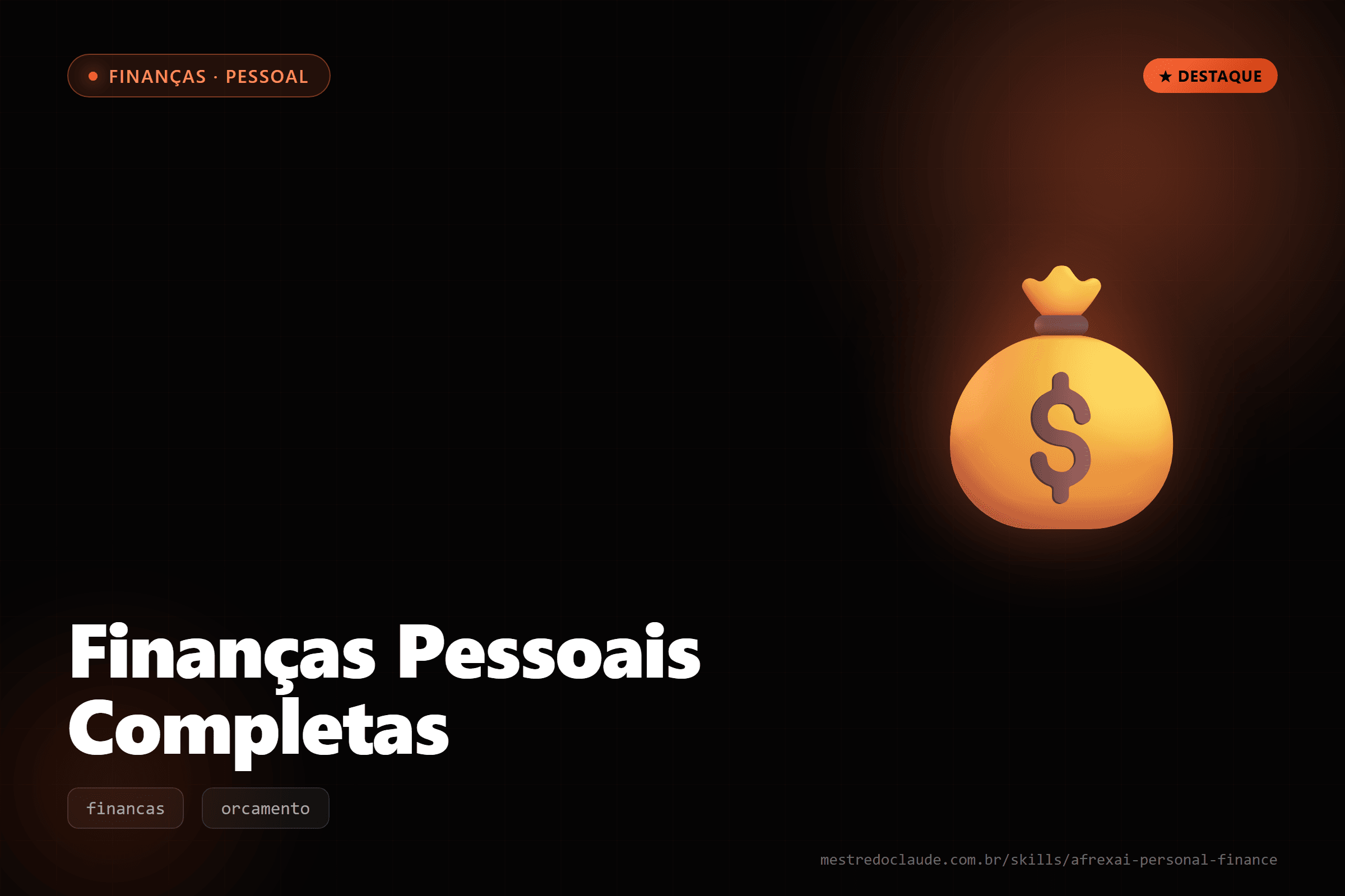 Finanças Pessoais Completas