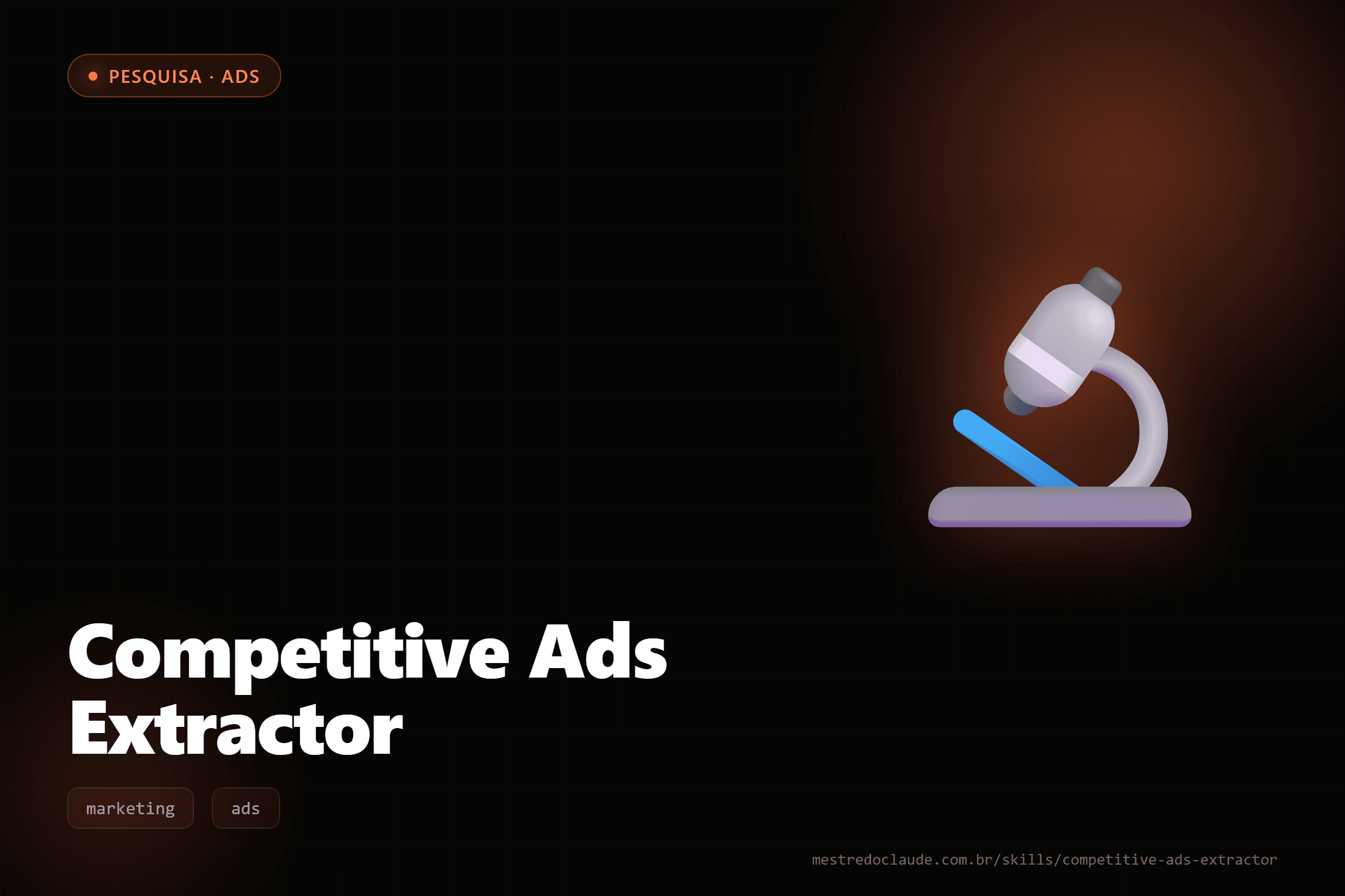 Competitive Ads Extractor
