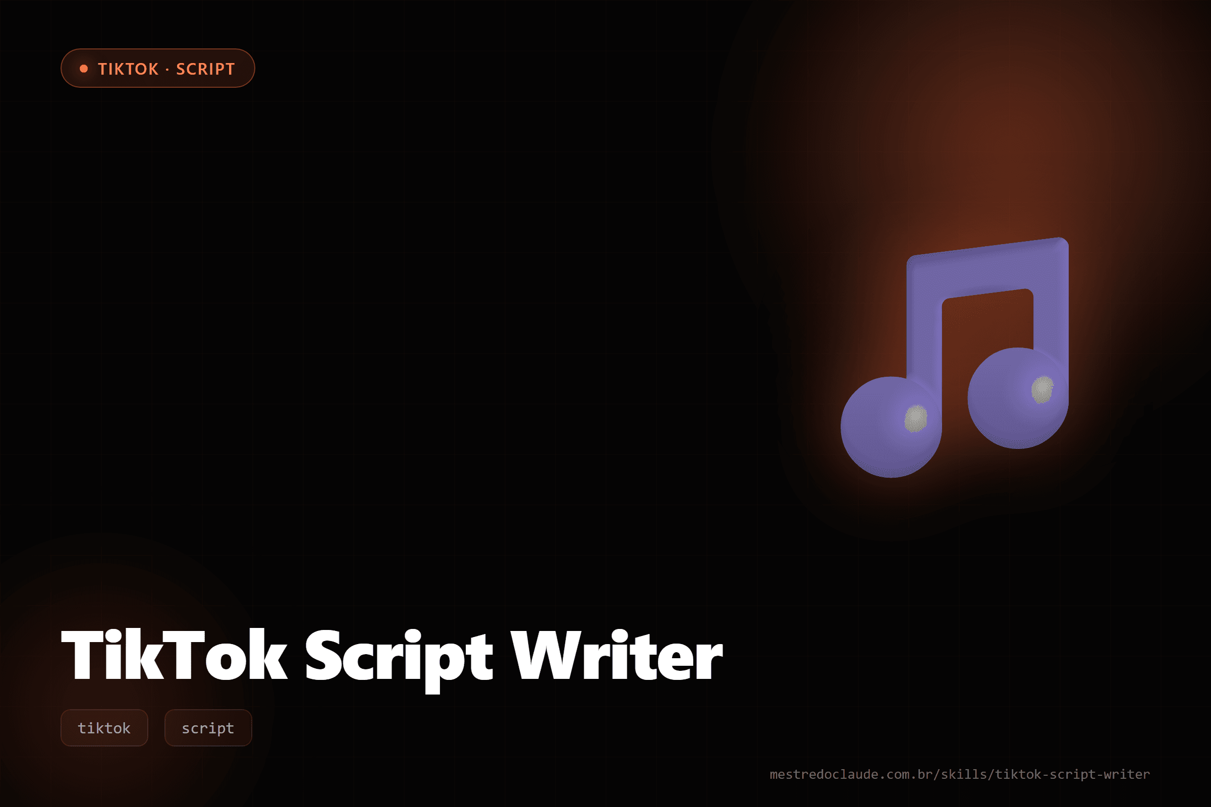 TikTok Script Writer