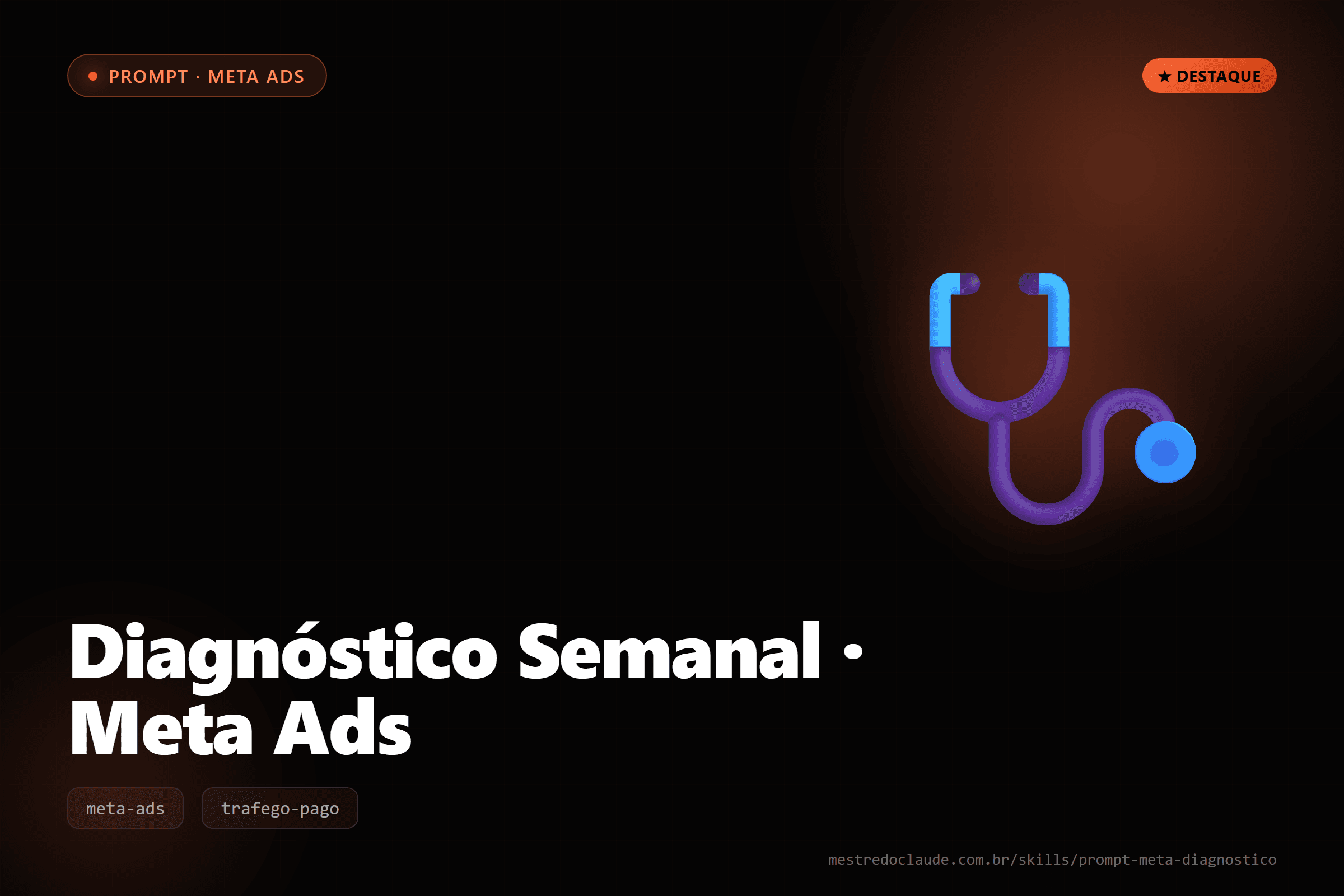 Diagnóstico Semanal · Meta Ads