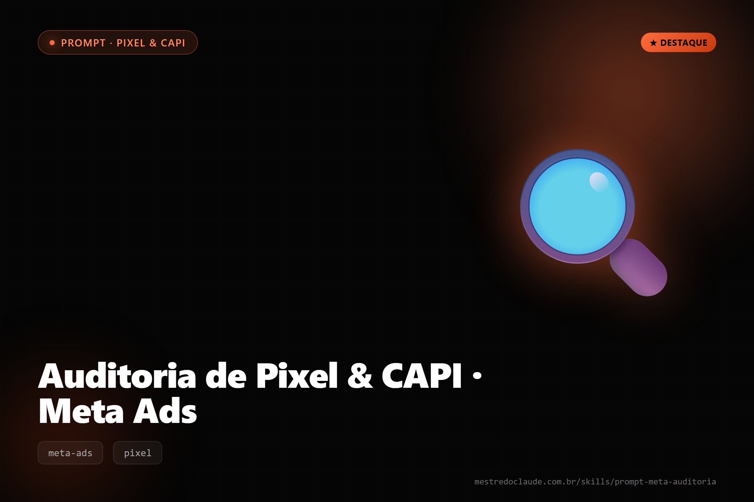 Auditoria de Pixel & CAPI · Meta Ads