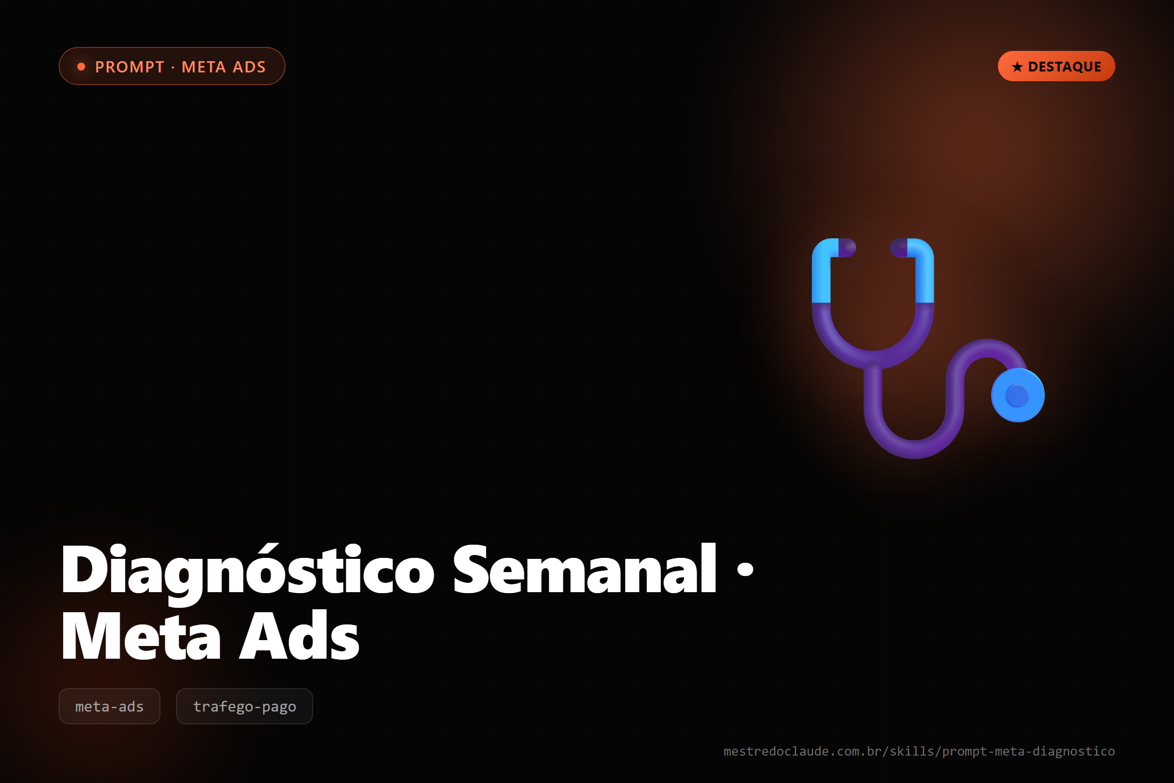 Diagnóstico Semanal · Meta Ads