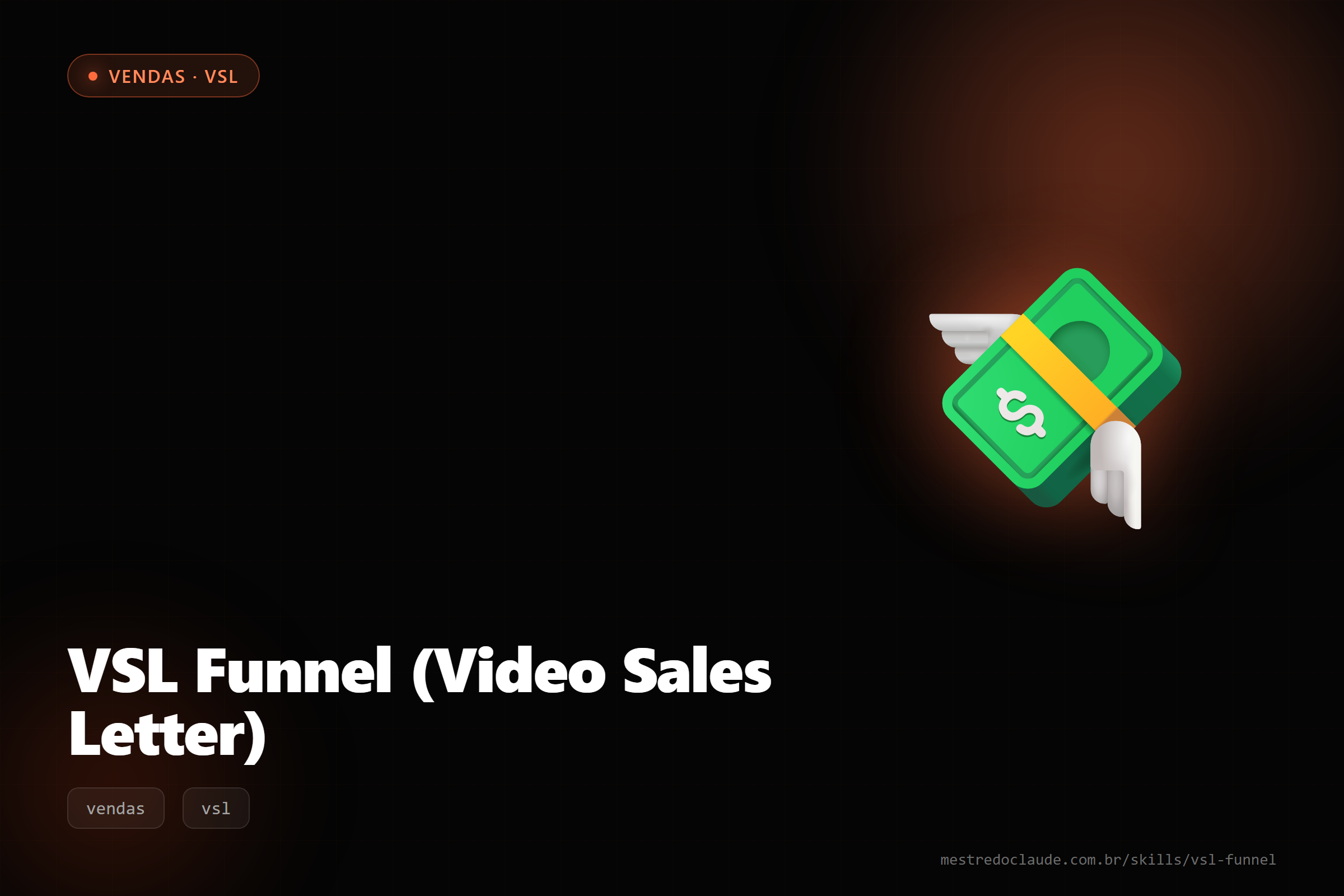 VSL Funnel (Video Sales Letter)